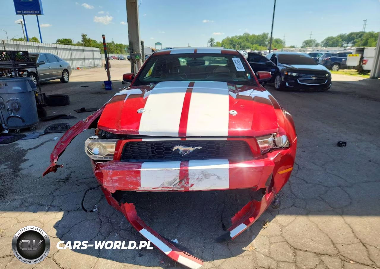 2010 Ford Mustang VIN:1ZVBP8AN9A5180514 - 5