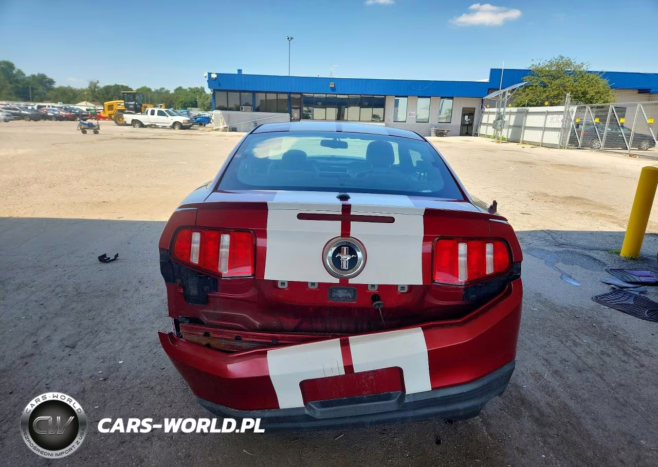 2010 Ford Mustang VIN:1ZVBP8AN9A5180514 - 6