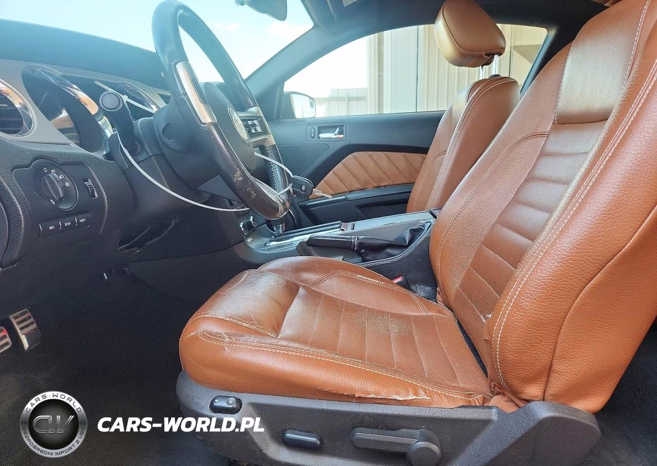 2010 Ford Mustang VIN:1ZVBP8AN9A5180514 - 7