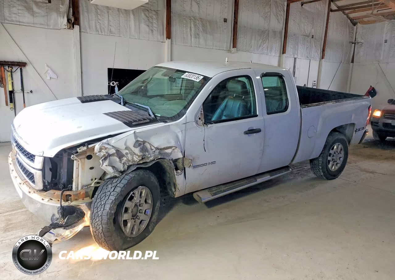 2011 Chevrolet Silverado K2500 Heavy Duty – zdjęcie 1 z 12