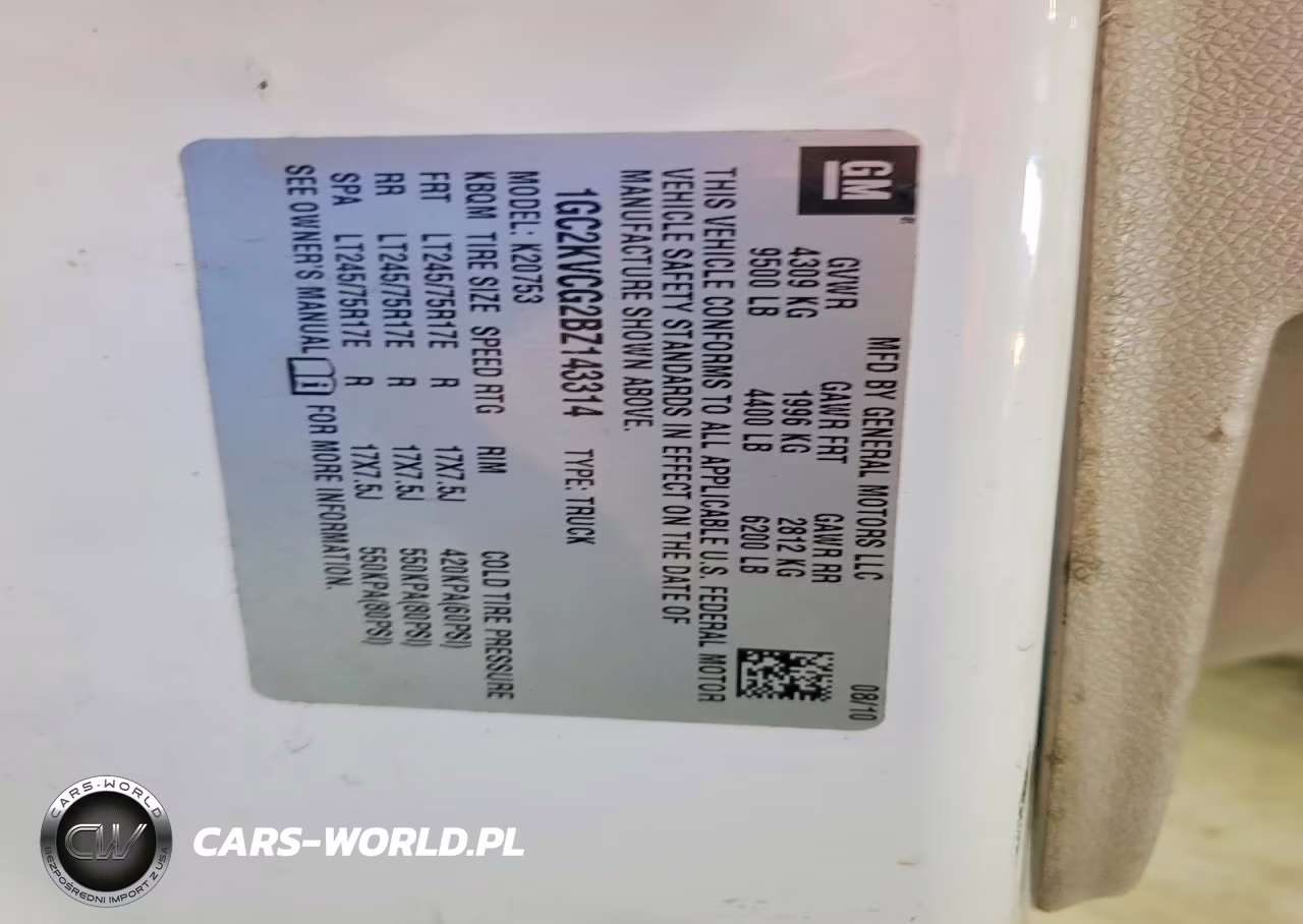 2011 Chevrolet Silverado K2500 Heavy Duty VIN:1GC2KVCG2BZ143314 - 12