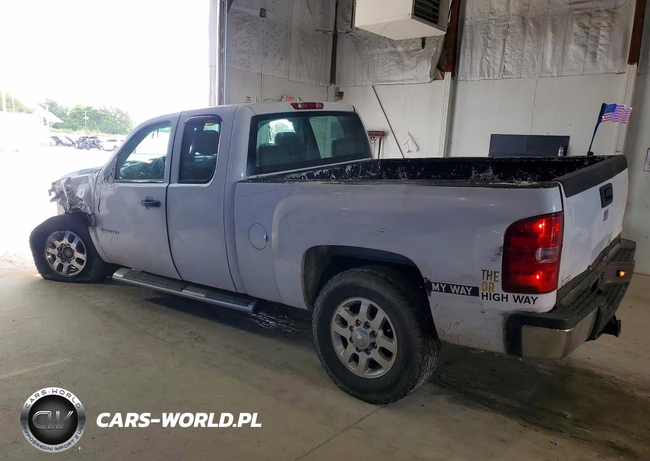 2011 Chevrolet Silverado K2500 Heavy Duty VIN:1GC2KVCG2BZ143314 - 2