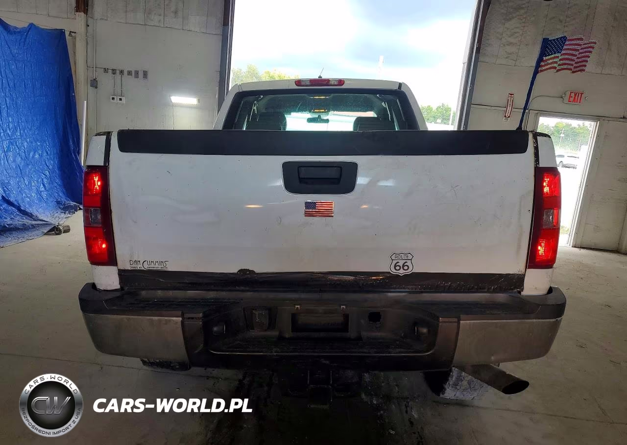 2011 Chevrolet Silverado K2500 Heavy Duty VIN:1GC2KVCG2BZ143314 - 6