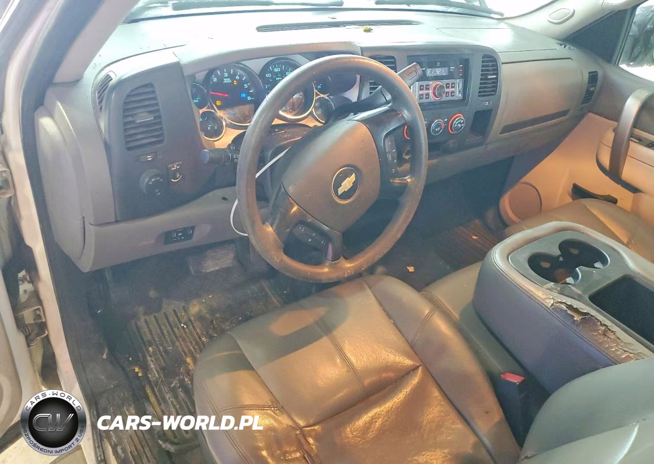 2011 Chevrolet Silverado K2500 Heavy Duty VIN:1GC2KVCG2BZ143314 - 8