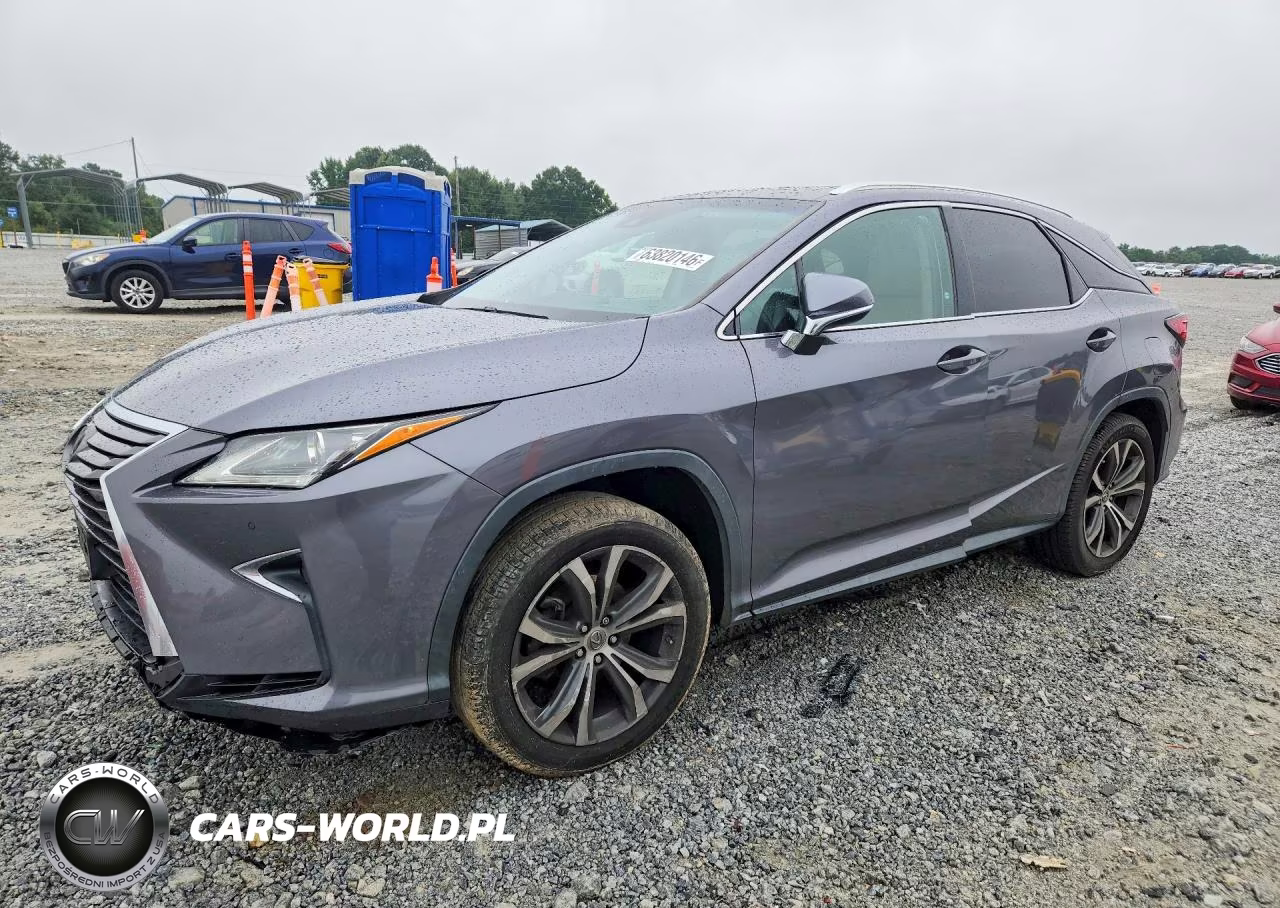 2017 Lexus Rx 350 Base