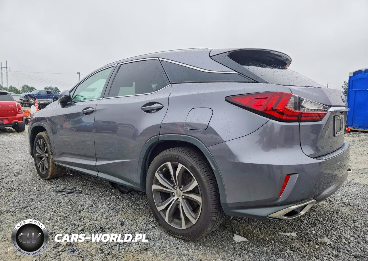 2017 Lexus Rx 350 Base VIN:2T2BZMCA7HC114584 - 2
