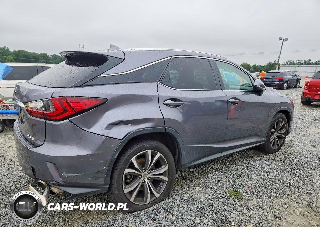 2017 Lexus Rx 350 Base VIN:2T2BZMCA7HC114584 - 3