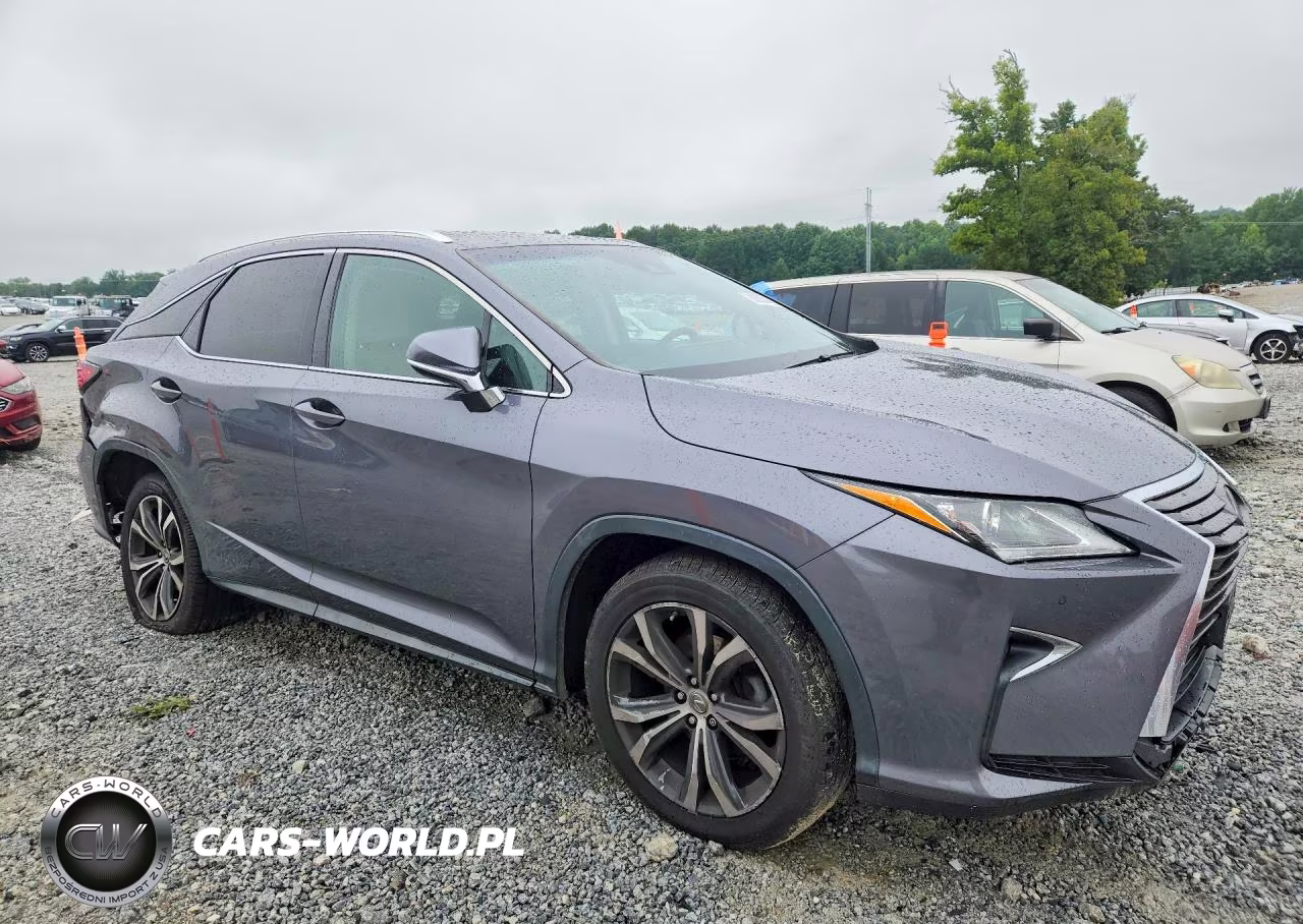 2017 Lexus Rx 350 Base VIN:2T2BZMCA7HC114584 - 4