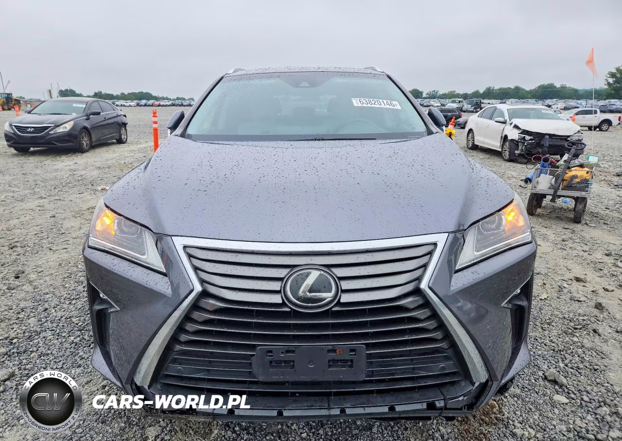 2017 Lexus Rx 350 Base VIN:2T2BZMCA7HC114584 - 5