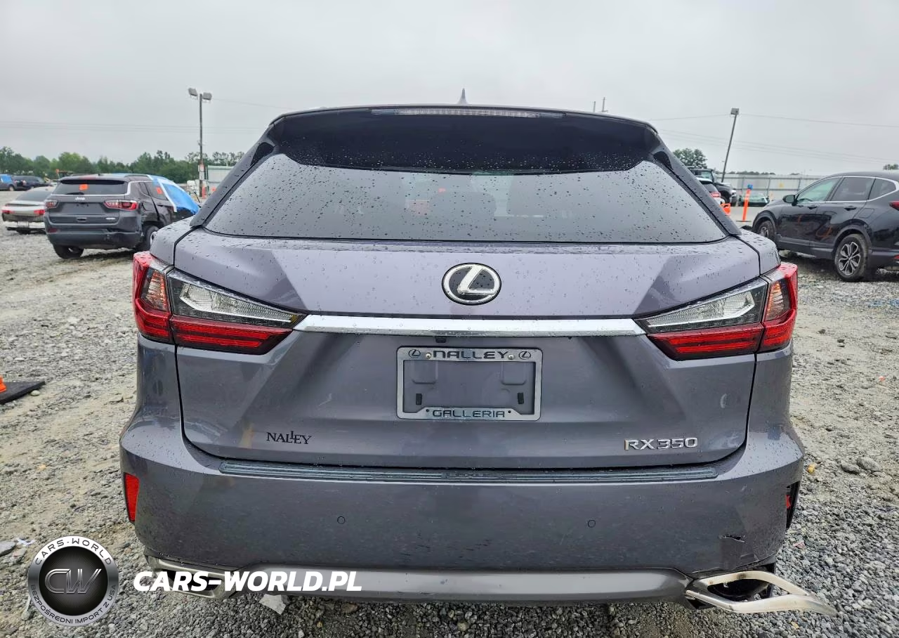 2017 Lexus Rx 350 Base VIN:2T2BZMCA7HC114584 - 6