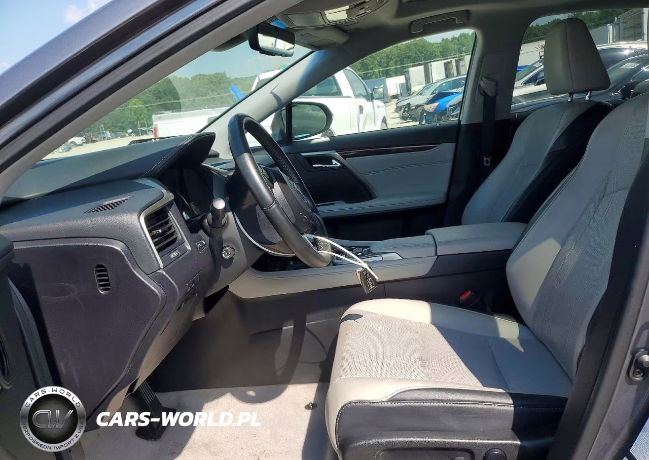 2017 Lexus Rx 350 Base VIN:2T2BZMCA7HC114584 - 7