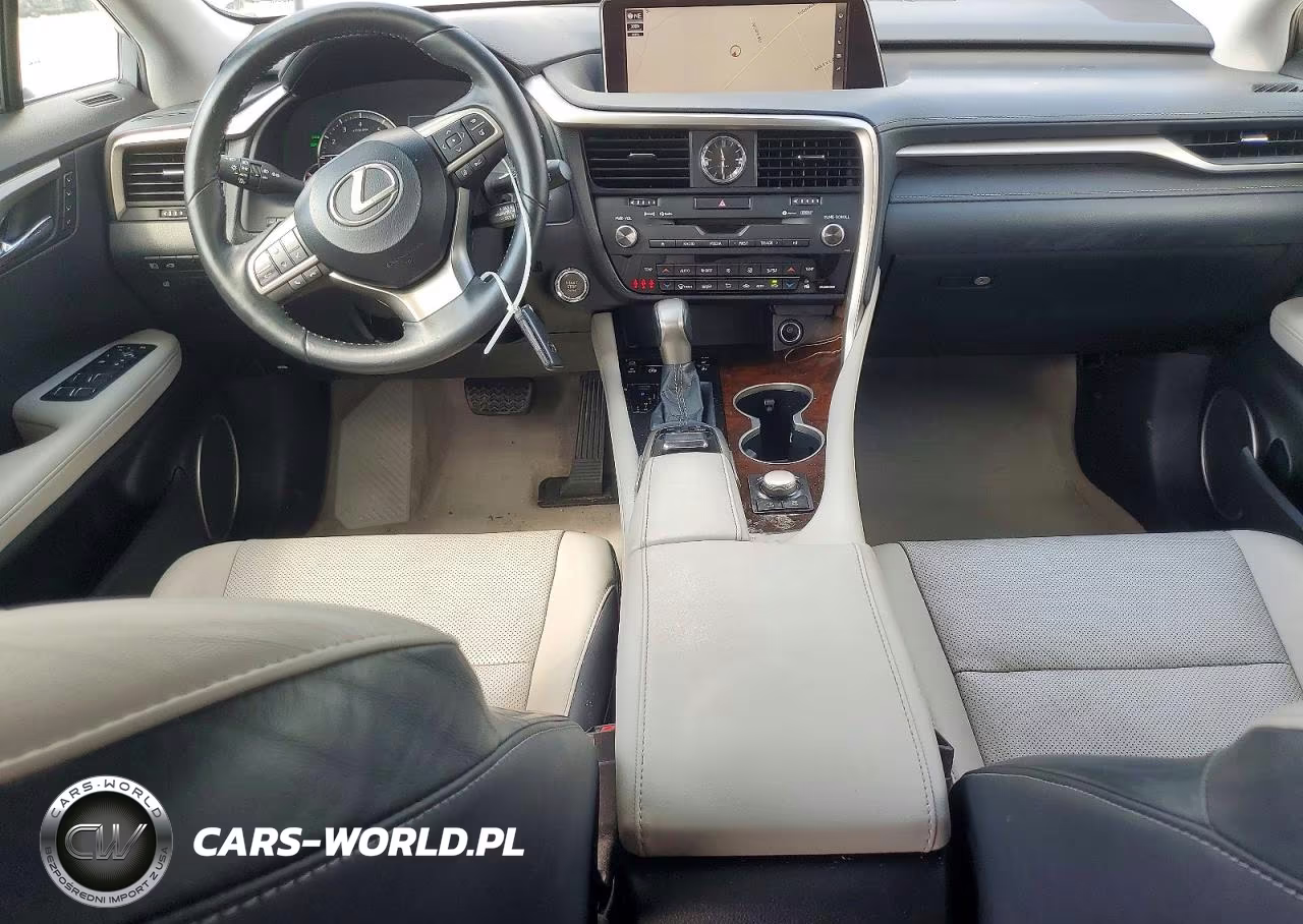 2017 Lexus Rx 350 Base VIN:2T2BZMCA7HC114584 - 8