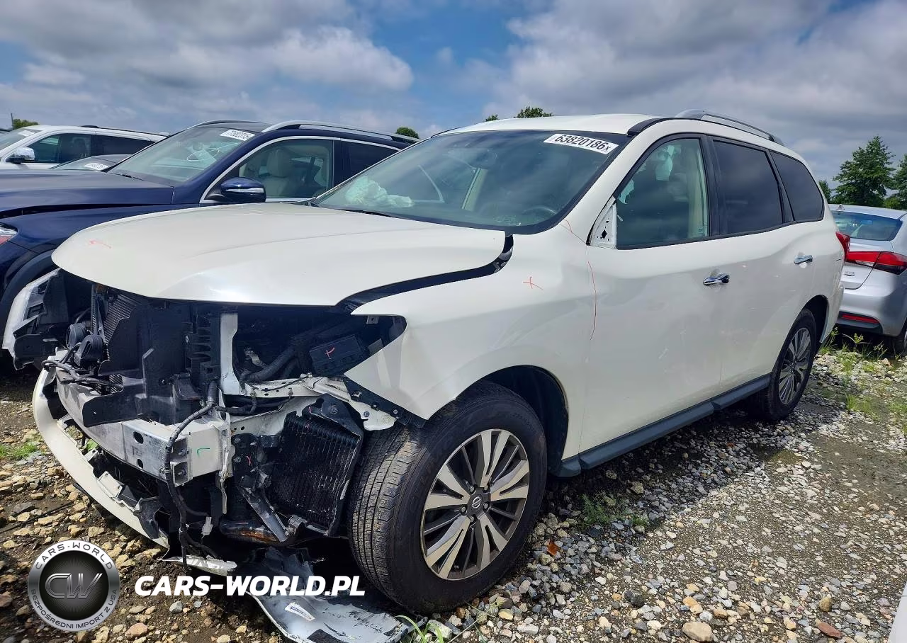 2019 Nissan Pathfinder Sl VIN:5N1DR2MM5KC631565 - 1
