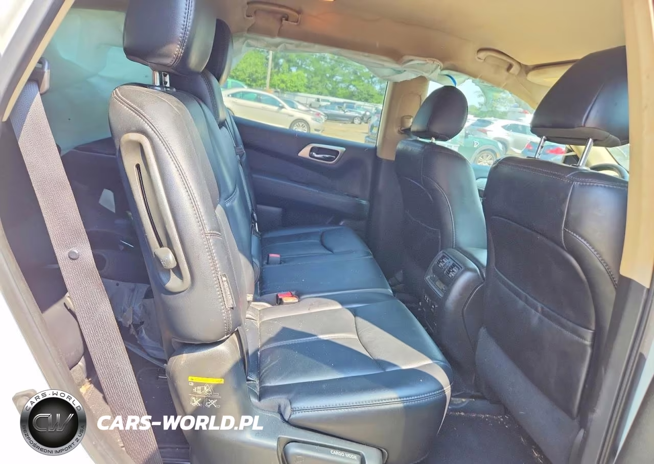 2019 Nissan Pathfinder Sl VIN:5N1DR2MM5KC631565 - 11