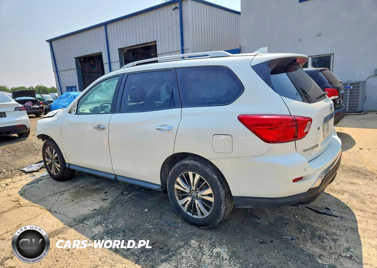 2019 Nissan Pathfinder Sl VIN:5N1DR2MM5KC631565 - 2