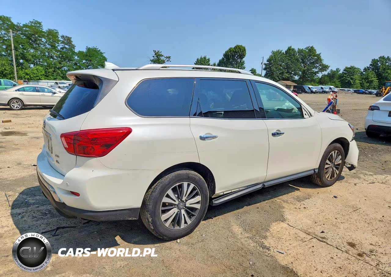 2019 Nissan Pathfinder Sl VIN:5N1DR2MM5KC631565 - 3