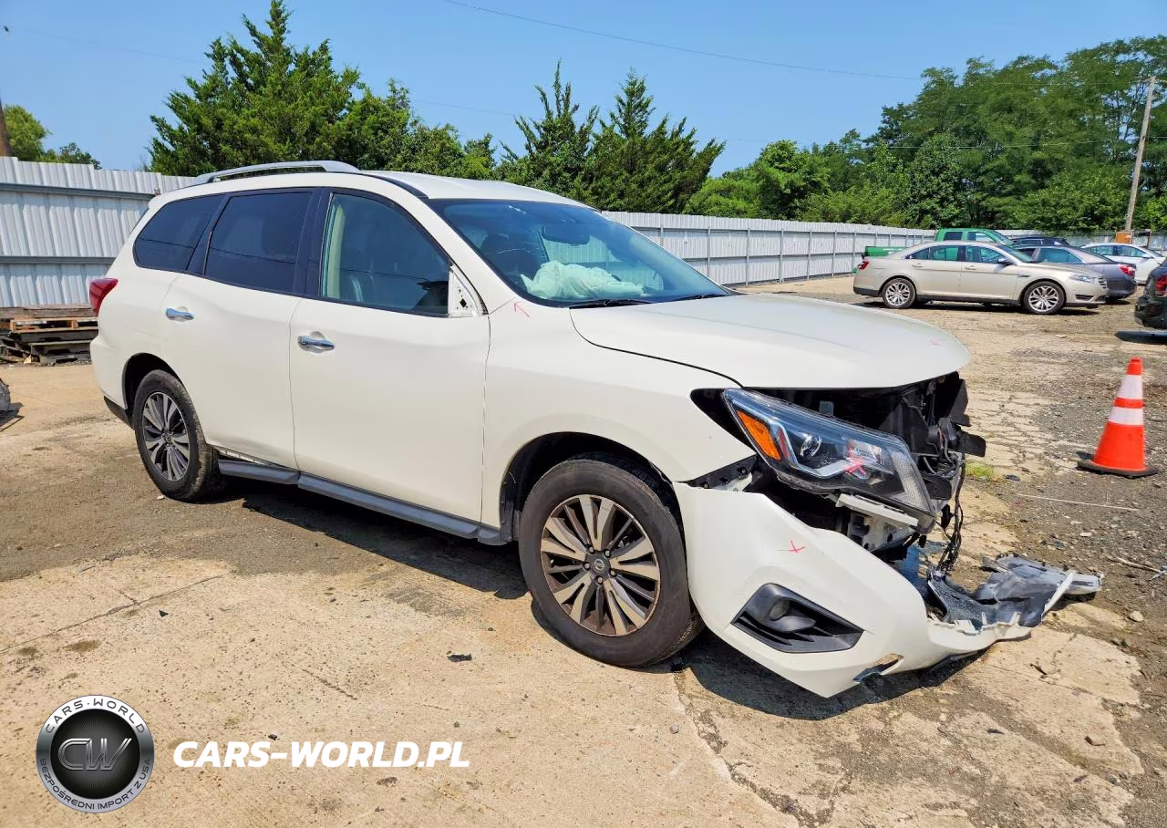 2019 Nissan Pathfinder Sl VIN:5N1DR2MM5KC631565 - 4