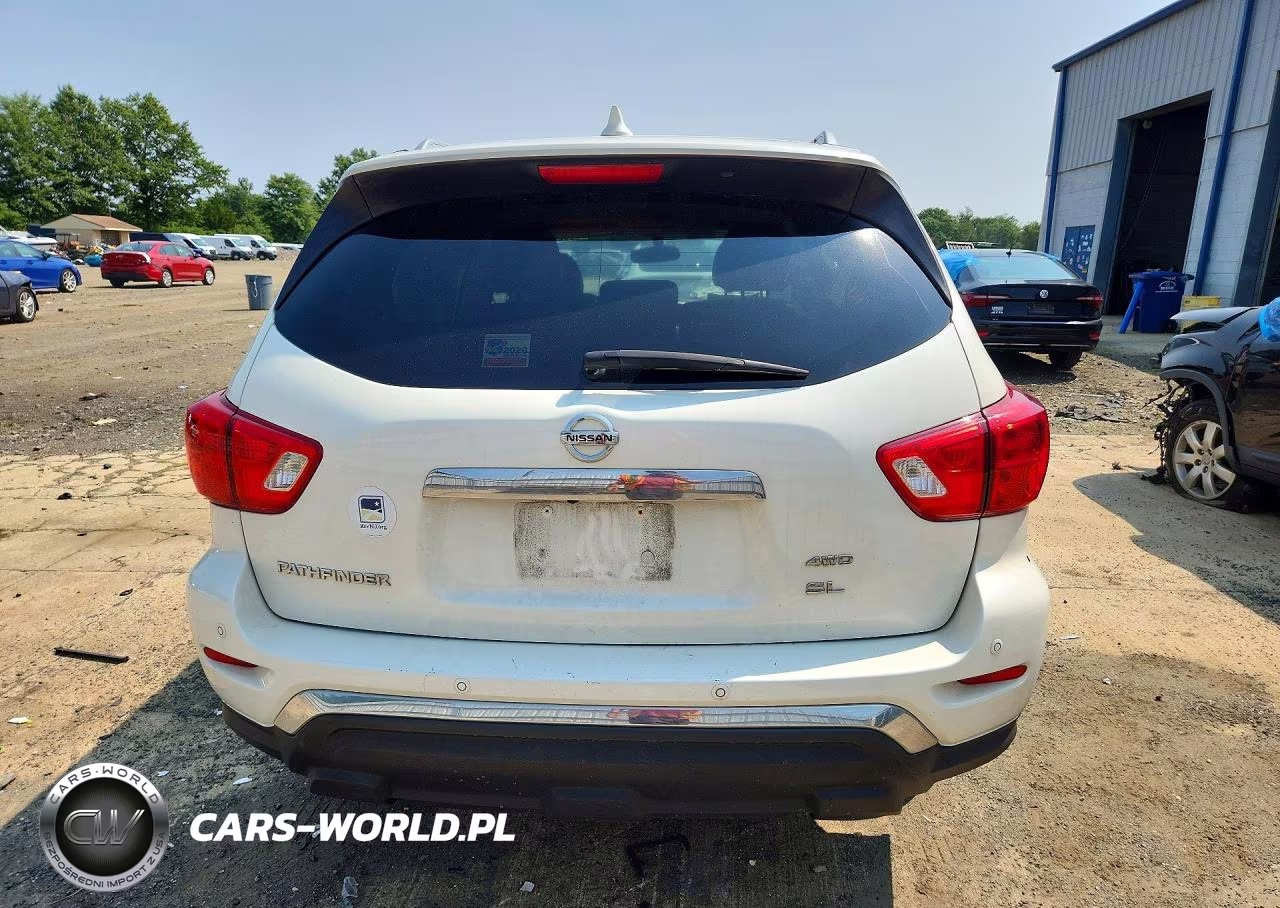 2019 Nissan Pathfinder Sl VIN:5N1DR2MM5KC631565 - 6