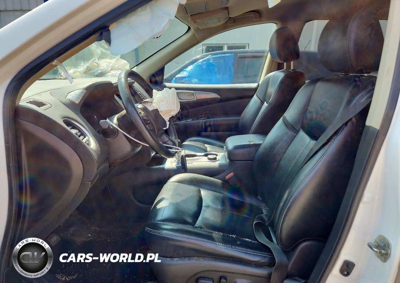 2019 Nissan Pathfinder Sl VIN:5N1DR2MM5KC631565 - 7