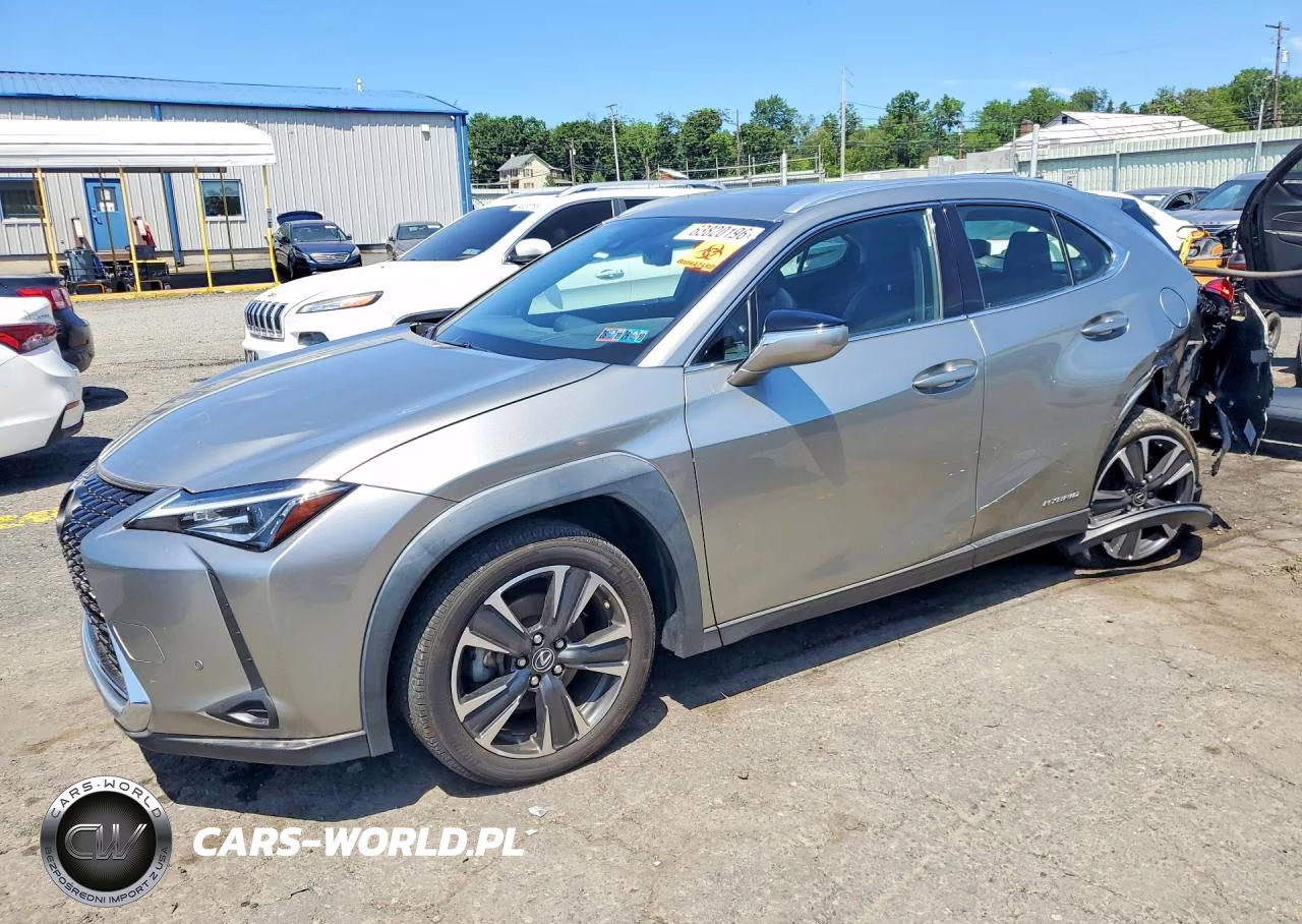 2021 Lexus Ux 250H
