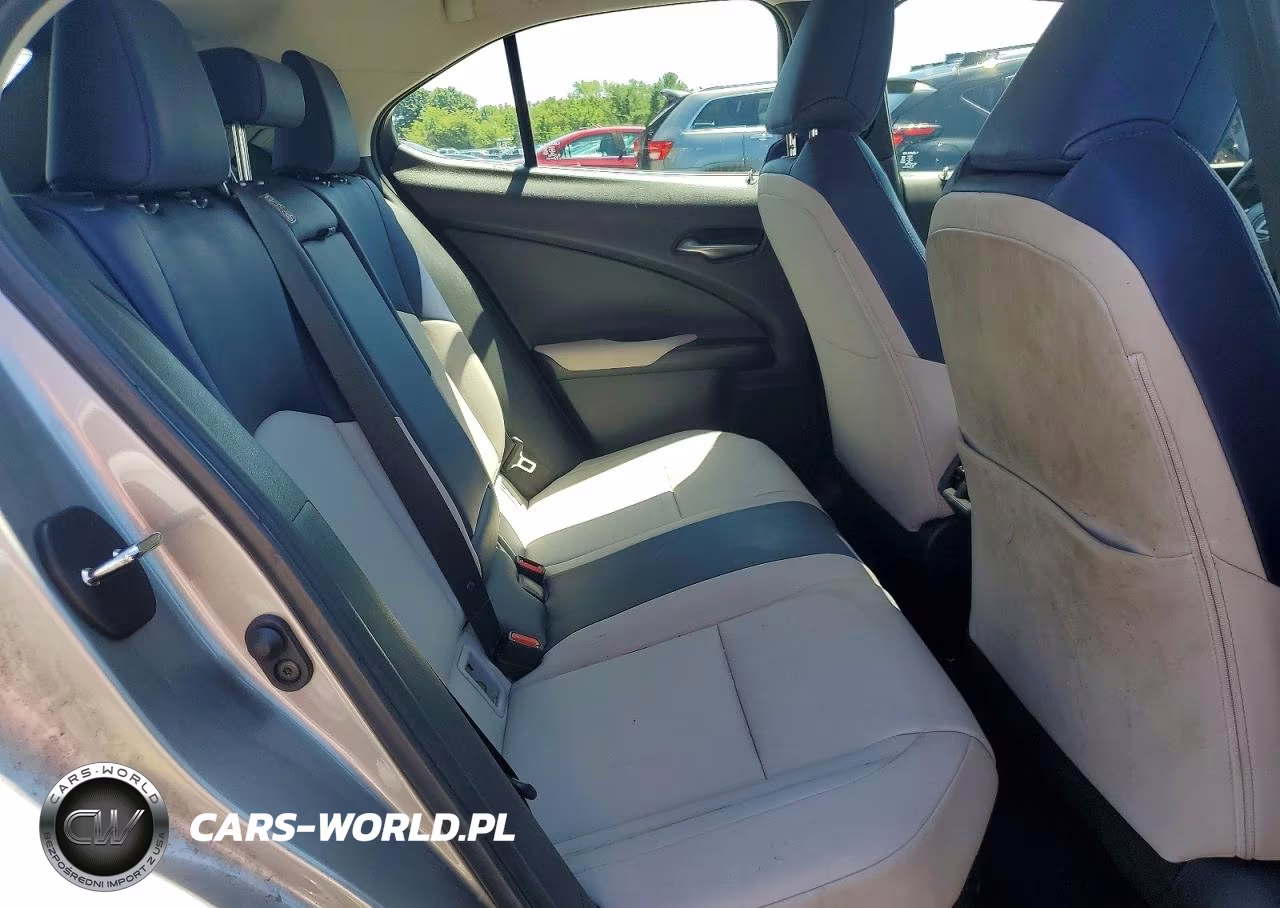 2021 Lexus Ux 250H VIN:JTHP9JBH7M2040906 - 11
