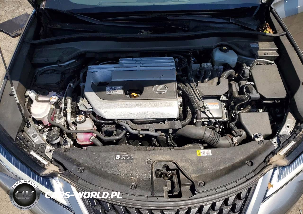2021 Lexus Ux 250H VIN:JTHP9JBH7M2040906 - 12