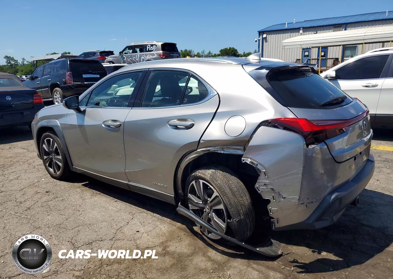 2021 Lexus Ux 250H VIN:JTHP9JBH7M2040906 - 2