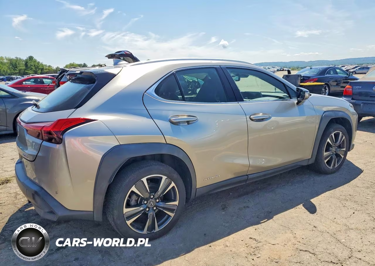 2021 Lexus Ux 250H VIN:JTHP9JBH7M2040906 - 3