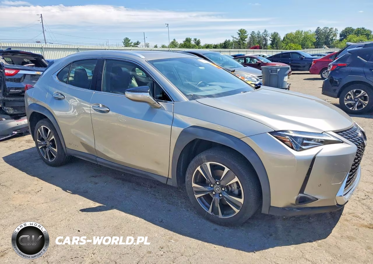 2021 Lexus Ux 250H VIN:JTHP9JBH7M2040906 - 4