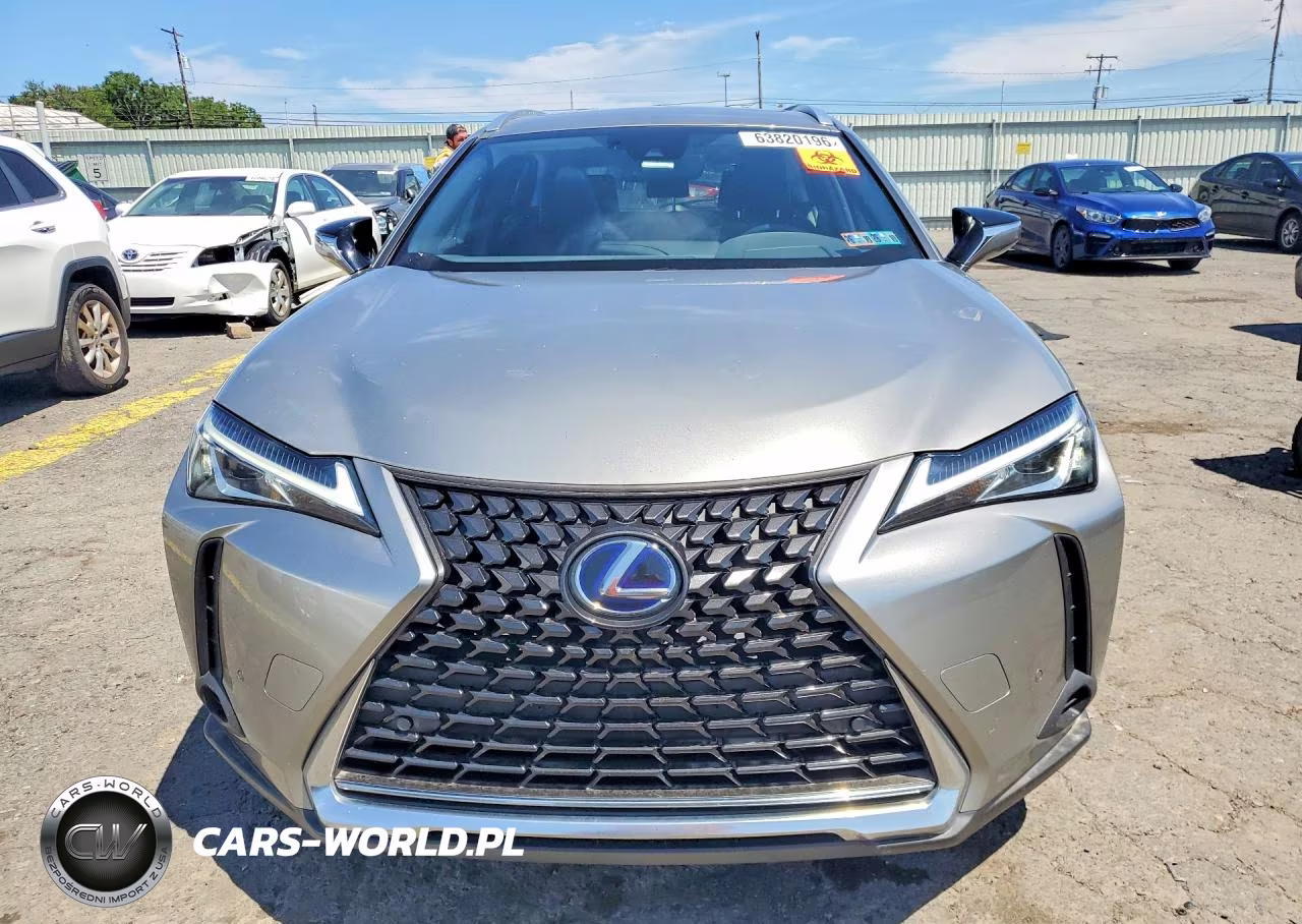 2021 Lexus Ux 250H VIN:JTHP9JBH7M2040906 - 5