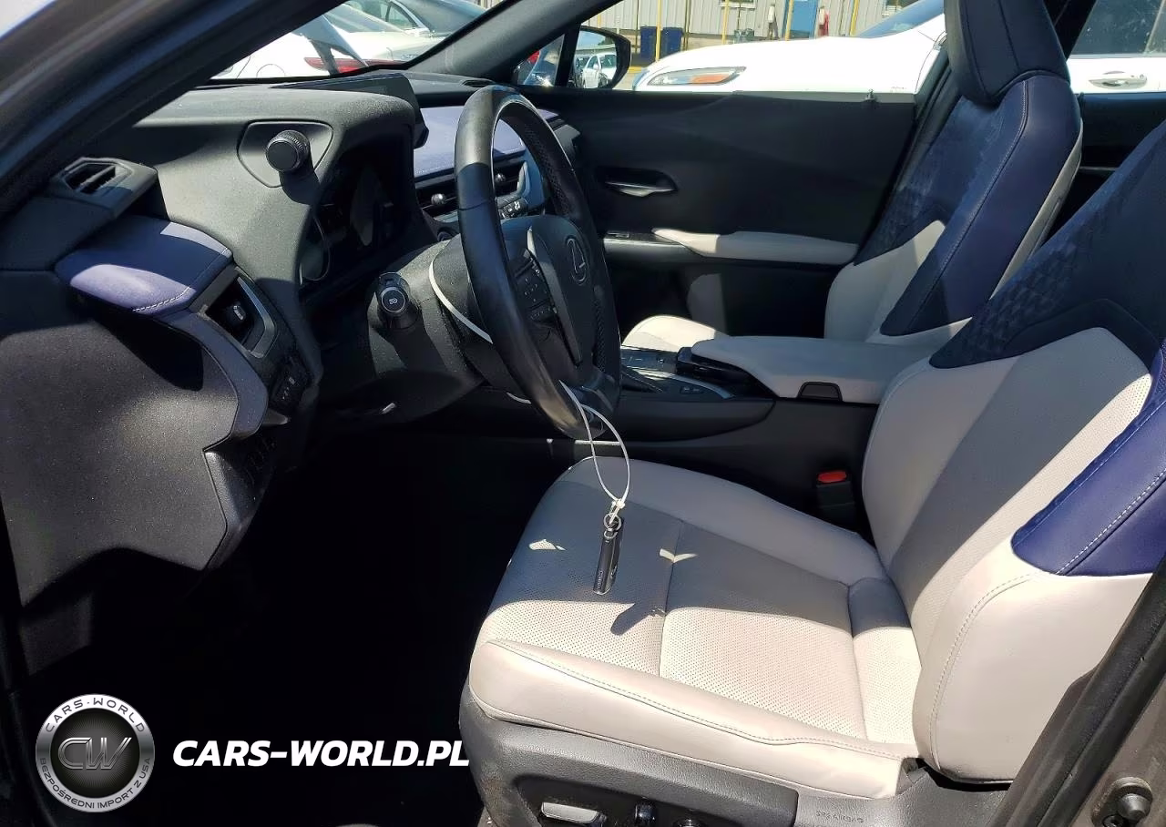 2021 Lexus Ux 250H VIN:JTHP9JBH7M2040906 - 7
