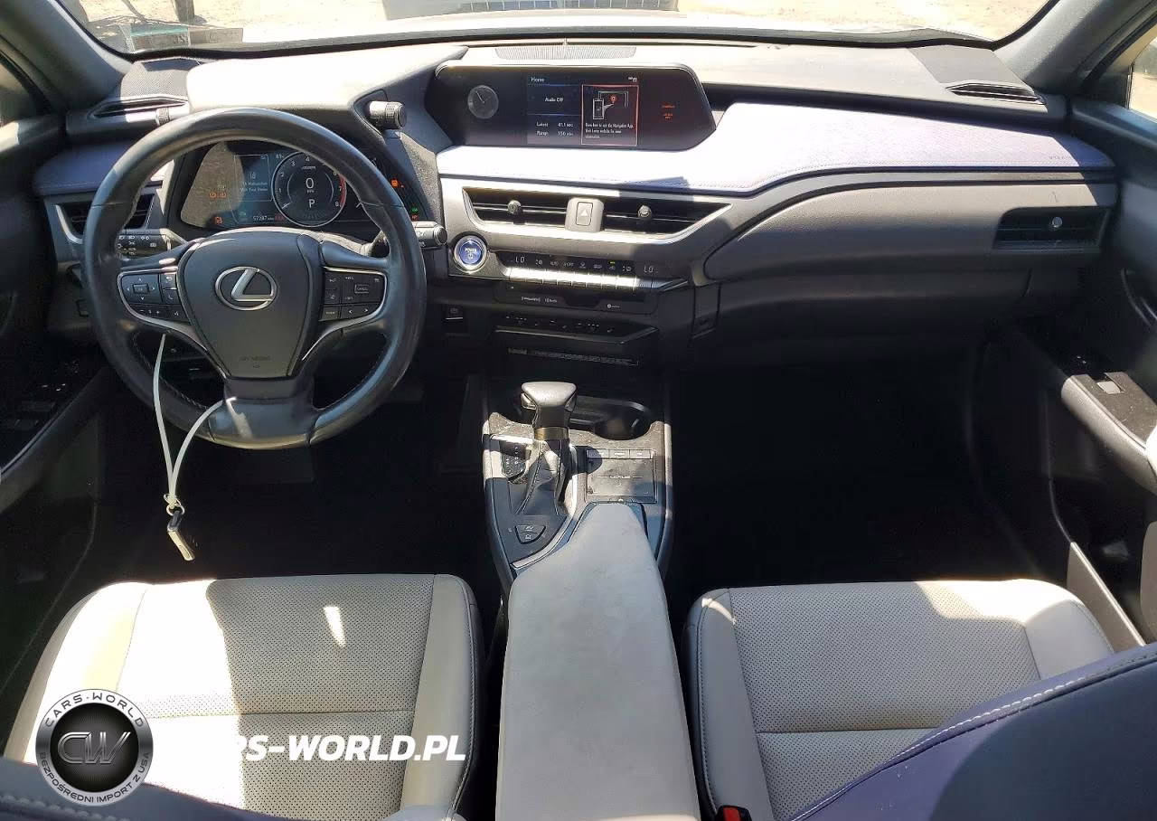 2021 Lexus Ux 250H VIN:JTHP9JBH7M2040906 - 8