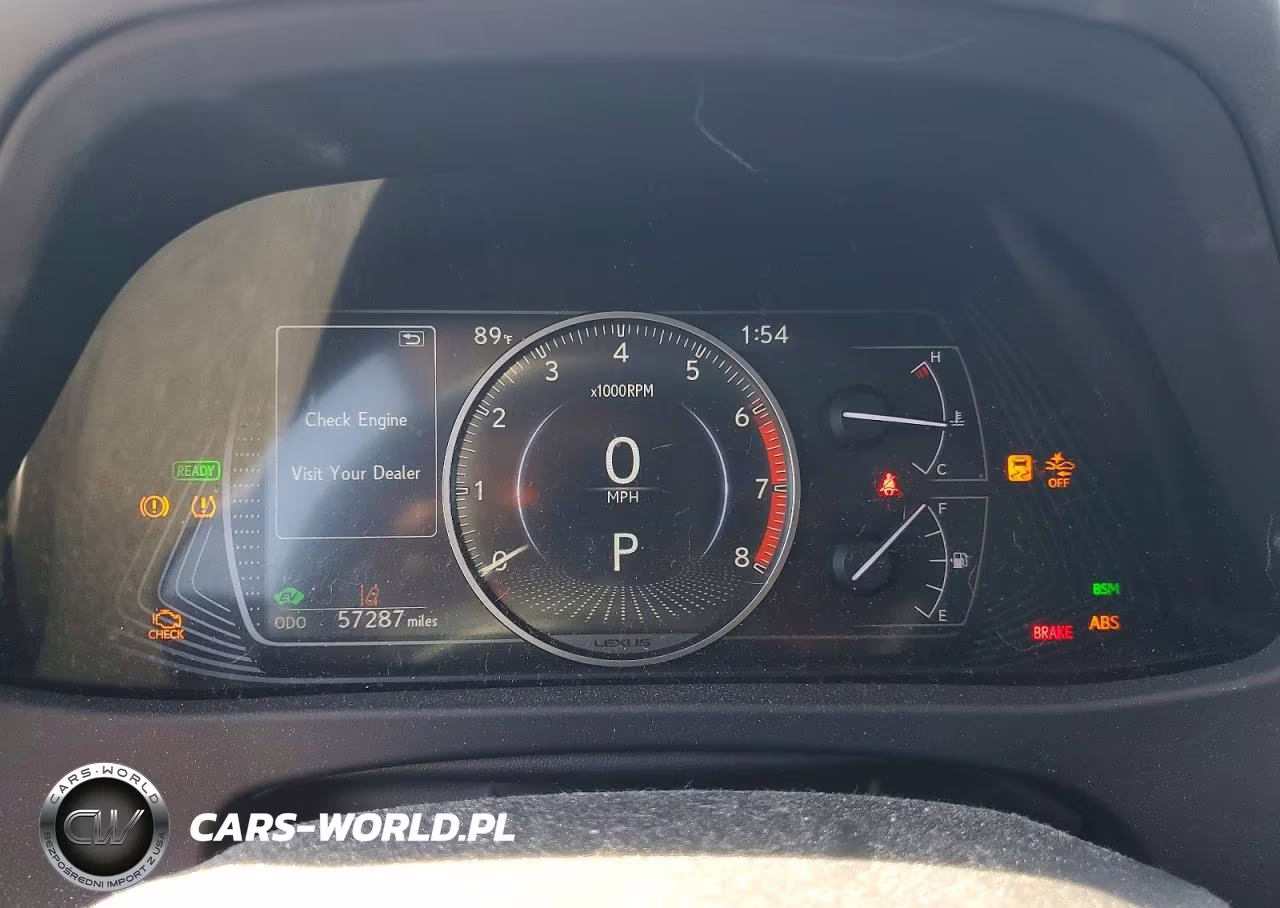 2021 Lexus Ux 250H VIN:JTHP9JBH7M2040906 - 9