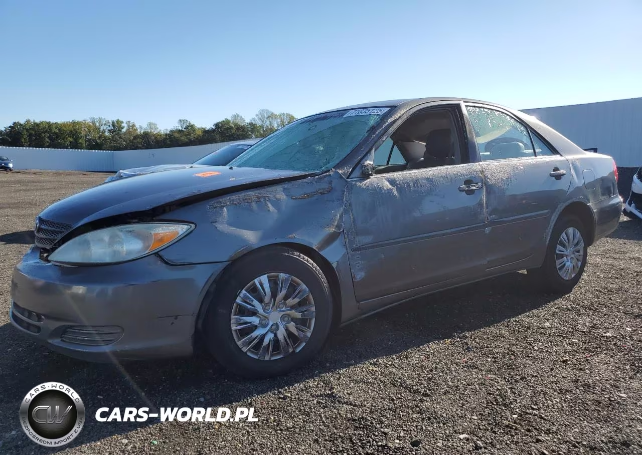 2002 Toyota Camry Le
