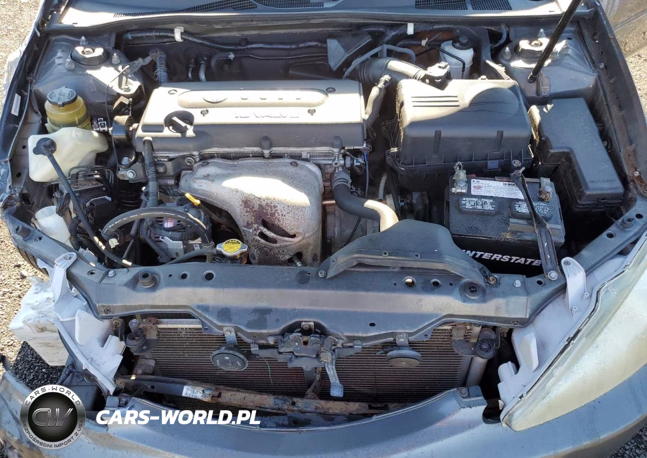 2002 Toyota Camry Le VIN:4T1BE32K12U555069 - 11