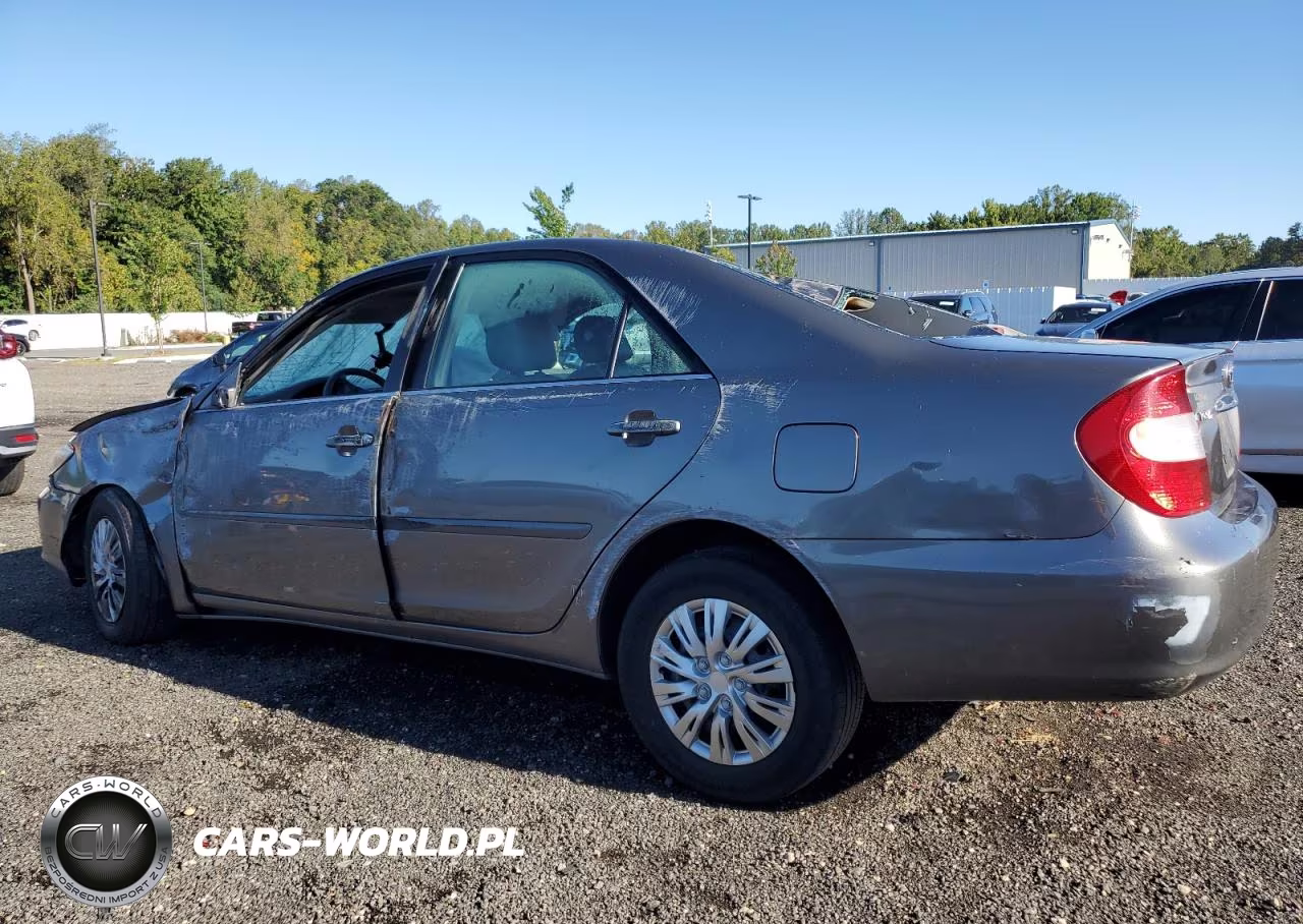 2002 Toyota Camry Le VIN:4T1BE32K12U555069 - 2