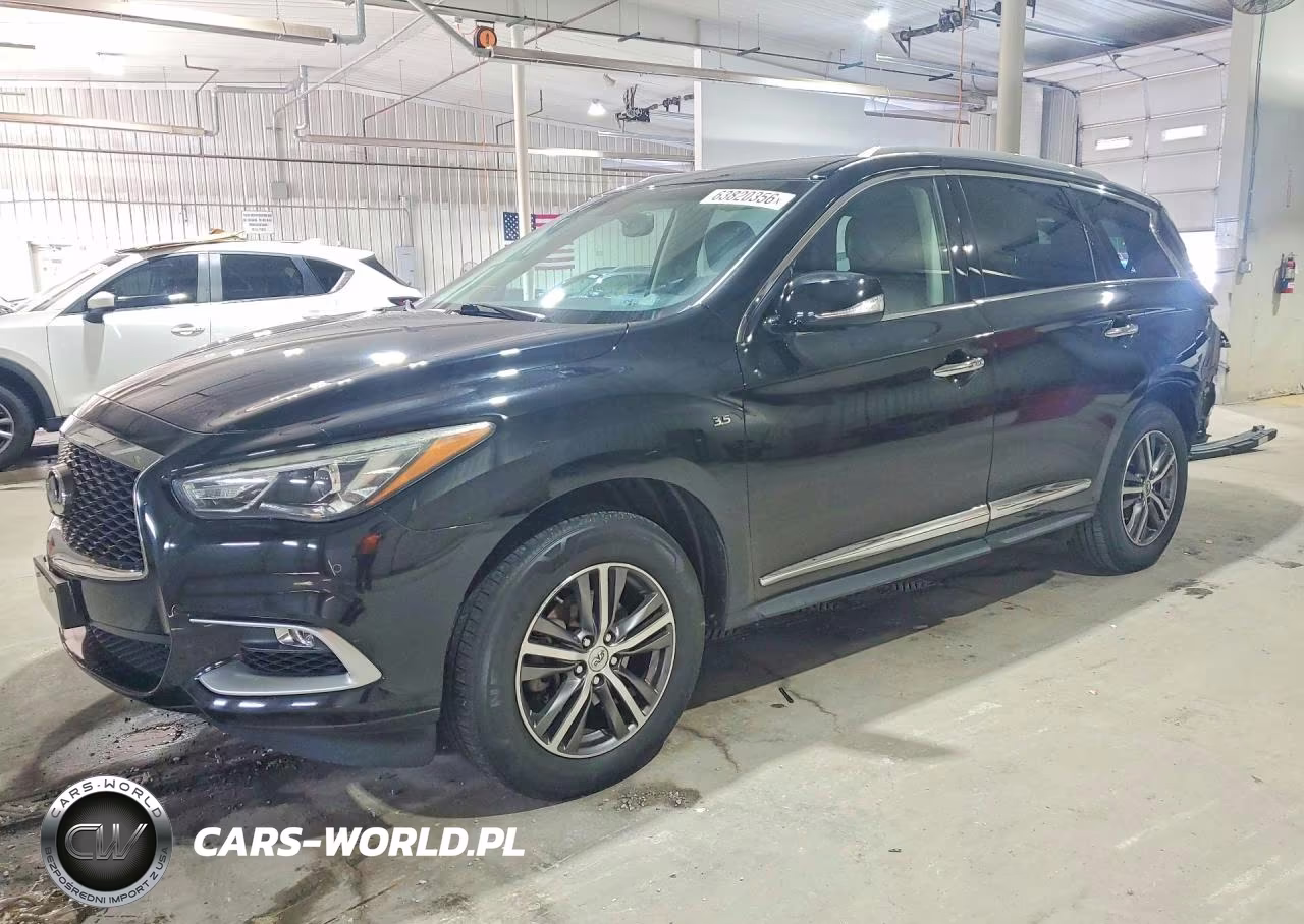 2016 Infiniti Ex35 4D – zdjęcie 1 z 14
