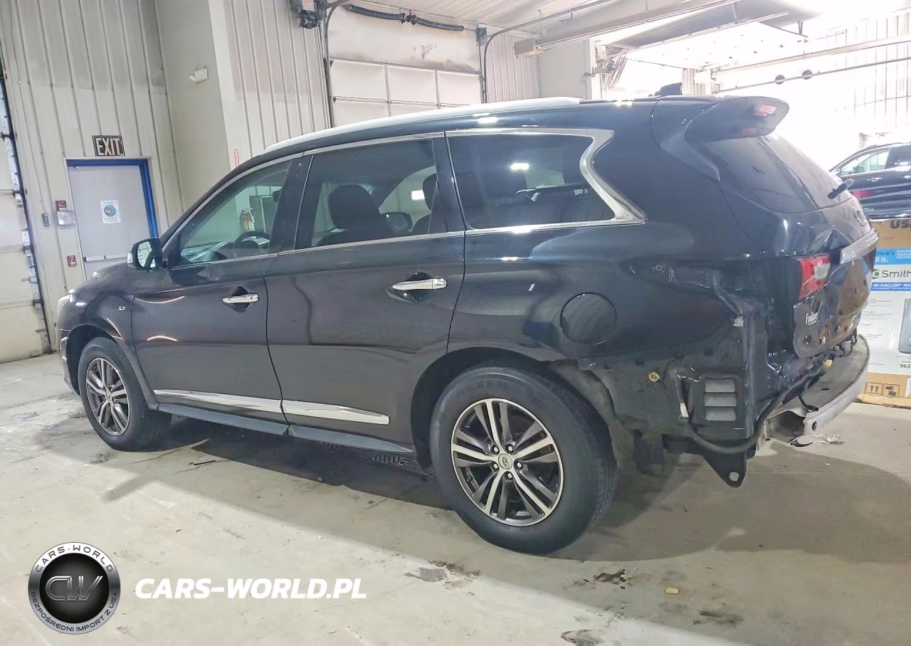 2016 Infiniti Ex35 4D VIN:5N1AL0MM2GC514297 - 2