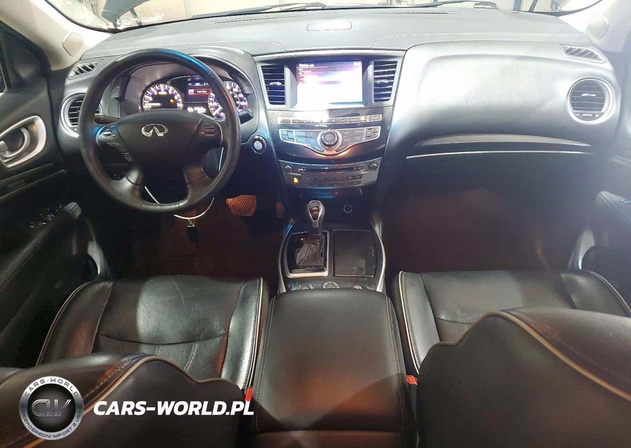 2016 Infiniti Ex35 4D VIN:5N1AL0MM2GC514297 - 8