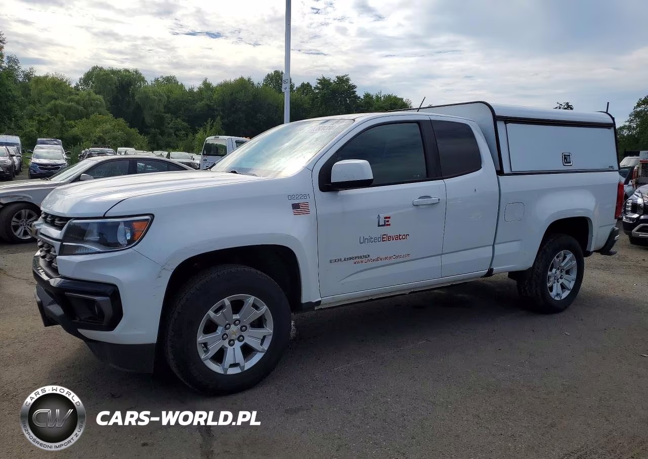 2021 Chevrolet Colorado Lt