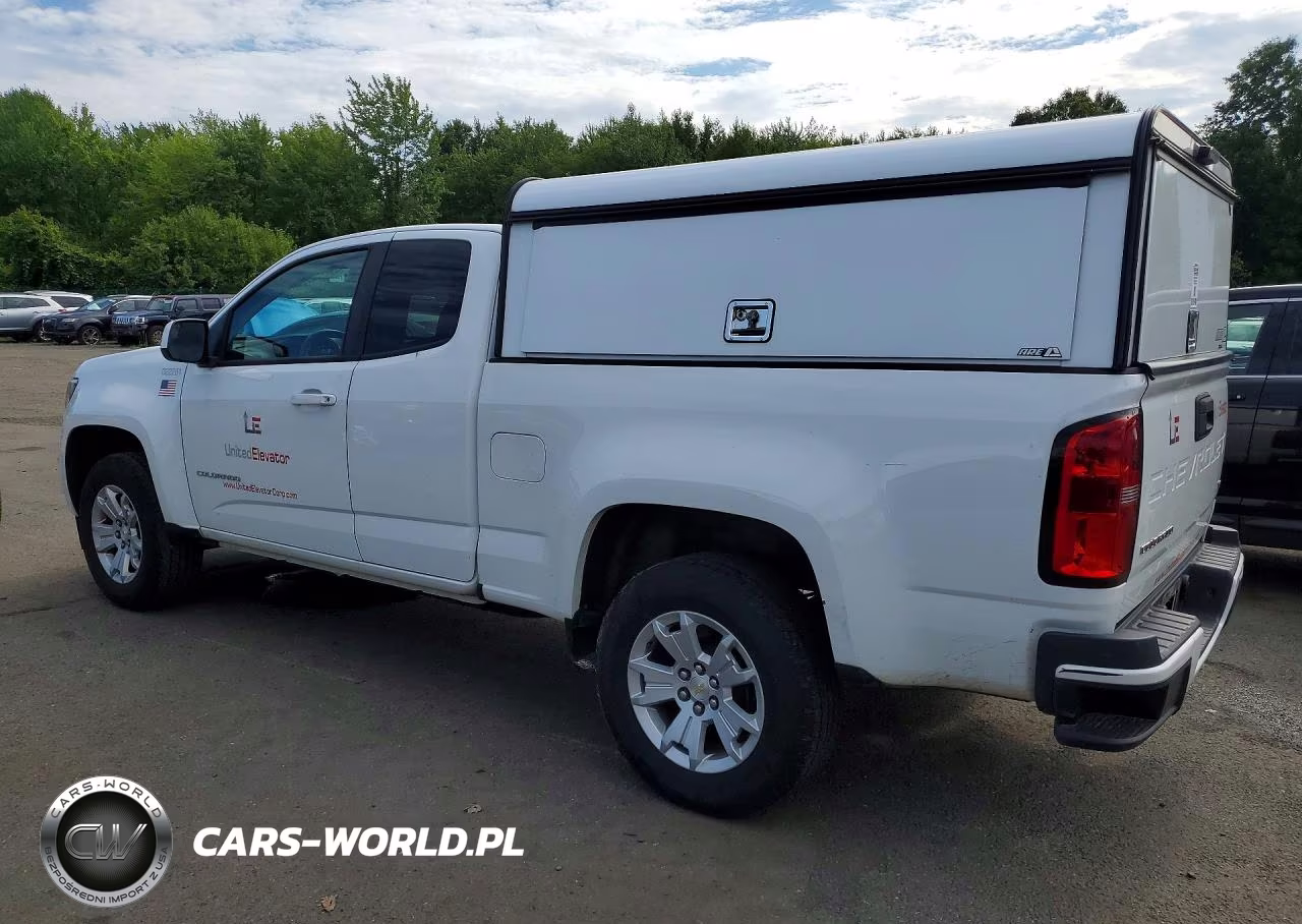 2021 Chevrolet Colorado Lt VIN:1GCHSCEAXM1299111 - 2