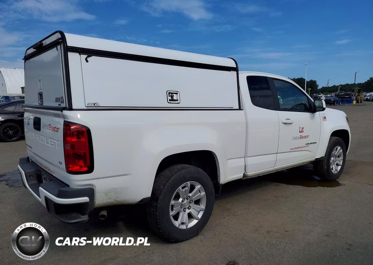 2021 Chevrolet Colorado Lt VIN:1GCHSCEAXM1299111 - 3