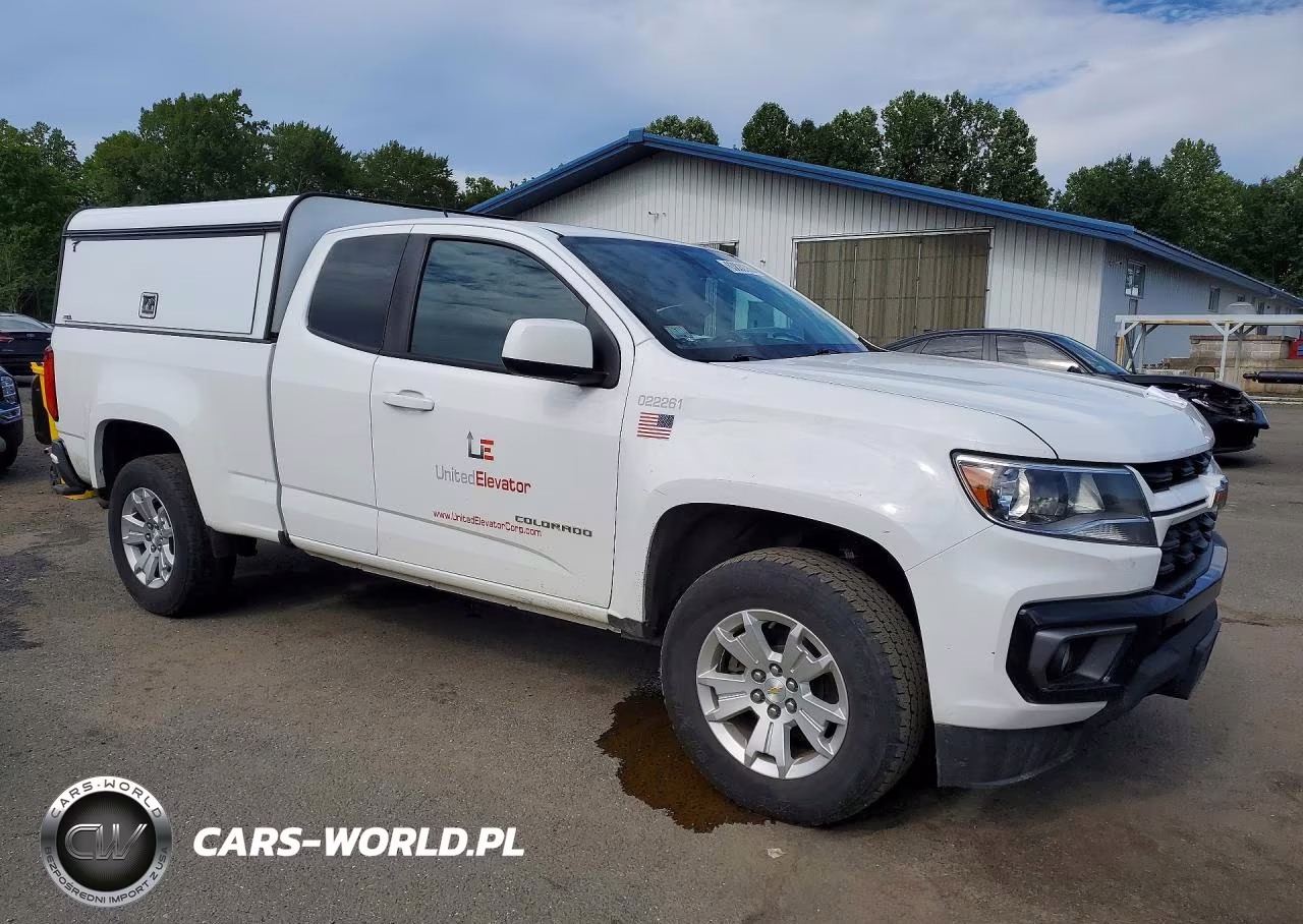 2021 Chevrolet Colorado Lt VIN:1GCHSCEAXM1299111 - 4