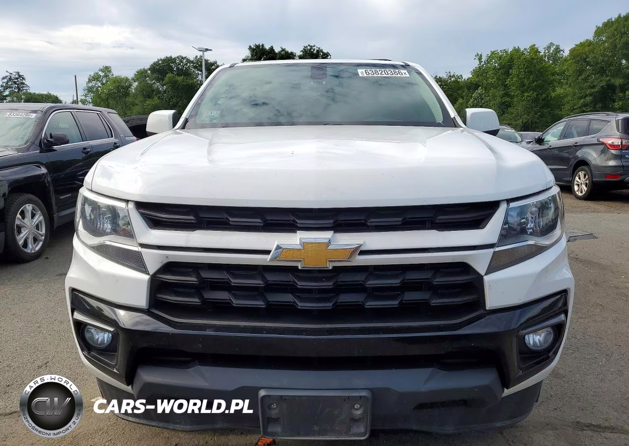 2021 Chevrolet Colorado Lt VIN:1GCHSCEAXM1299111 - 5