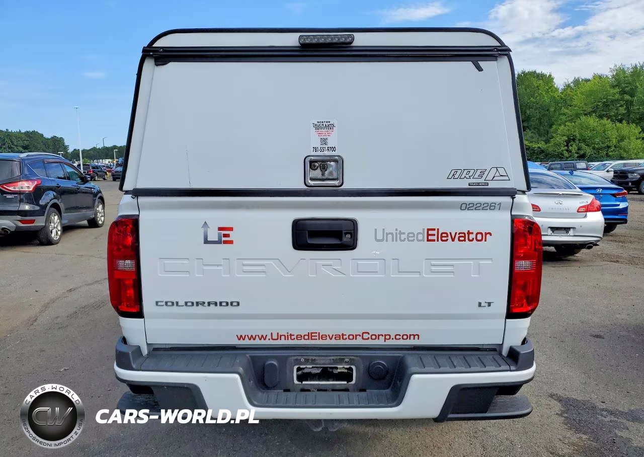 2021 Chevrolet Colorado Lt VIN:1GCHSCEAXM1299111 - 6
