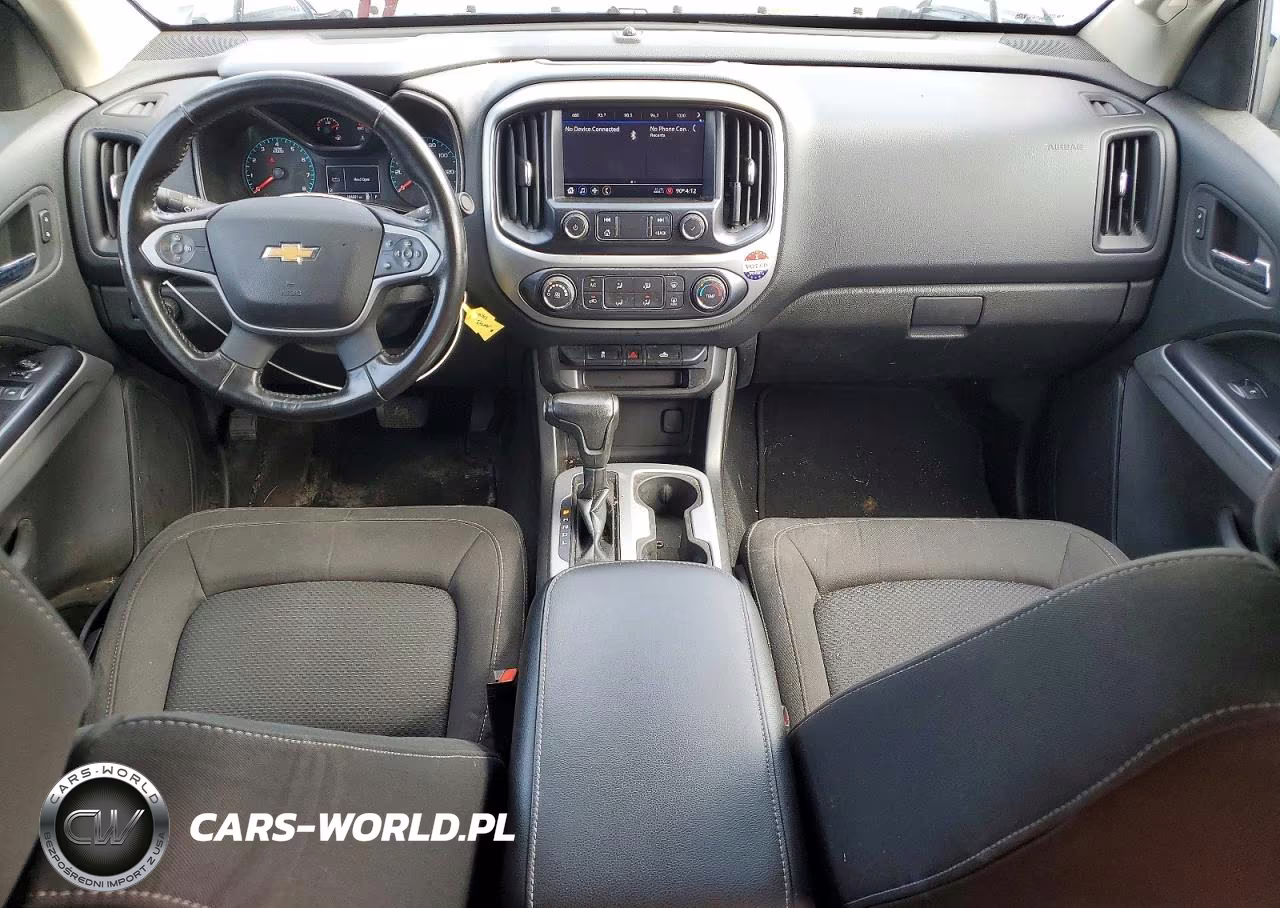 2021 Chevrolet Colorado Lt VIN:1GCHSCEAXM1299111 - 8