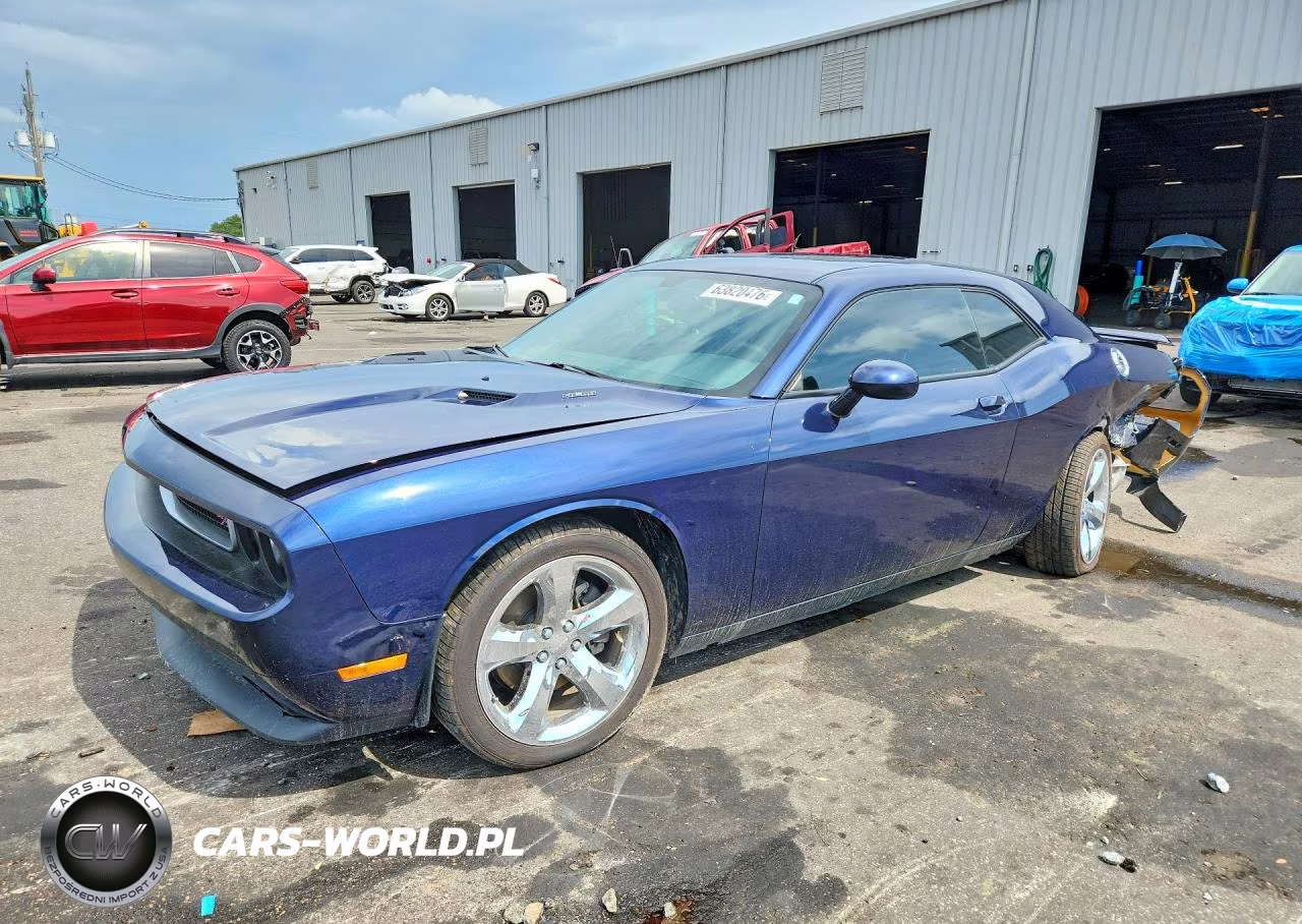 2013 Dodge Challenger R-T