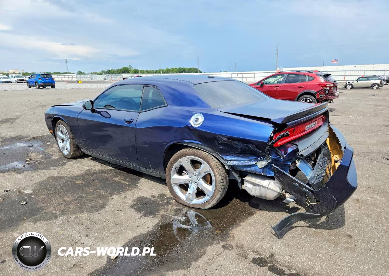 2013 Dodge Challenger R-T VIN:2C3CDYBT2DH565153 - 2