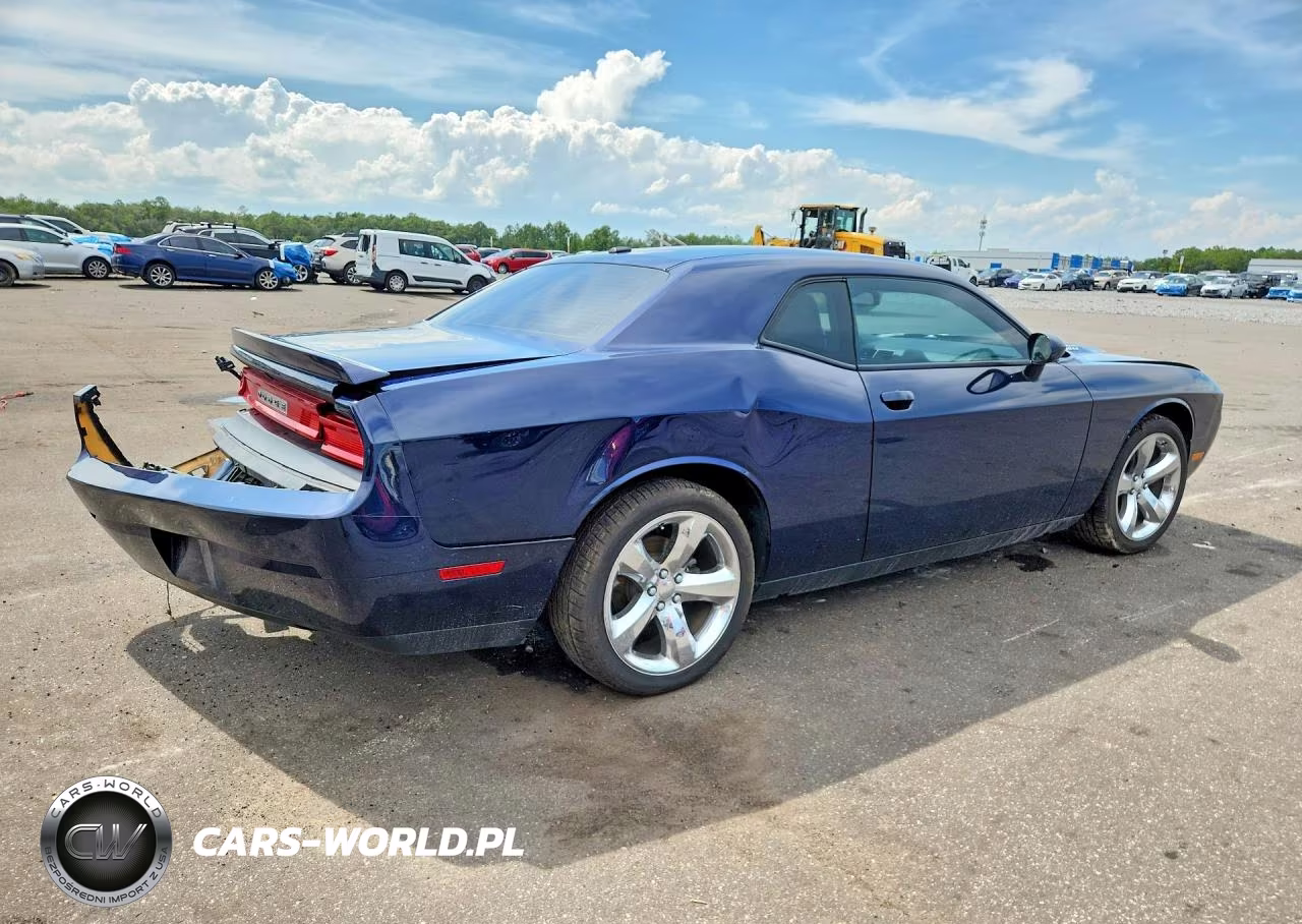 2013 Dodge Challenger R-T VIN:2C3CDYBT2DH565153 - 3