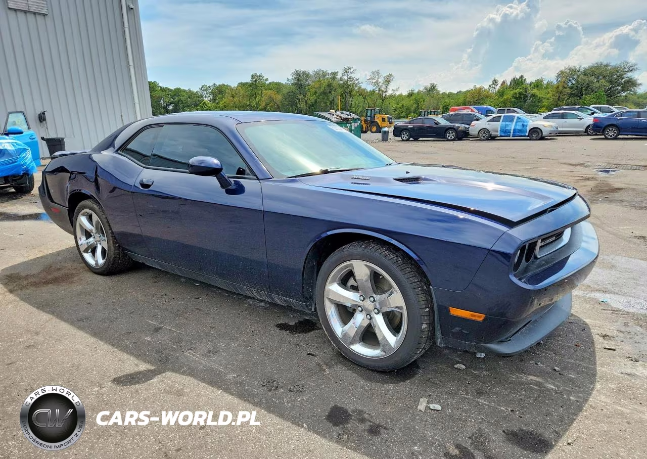 2013 Dodge Challenger R-T VIN:2C3CDYBT2DH565153 - 4